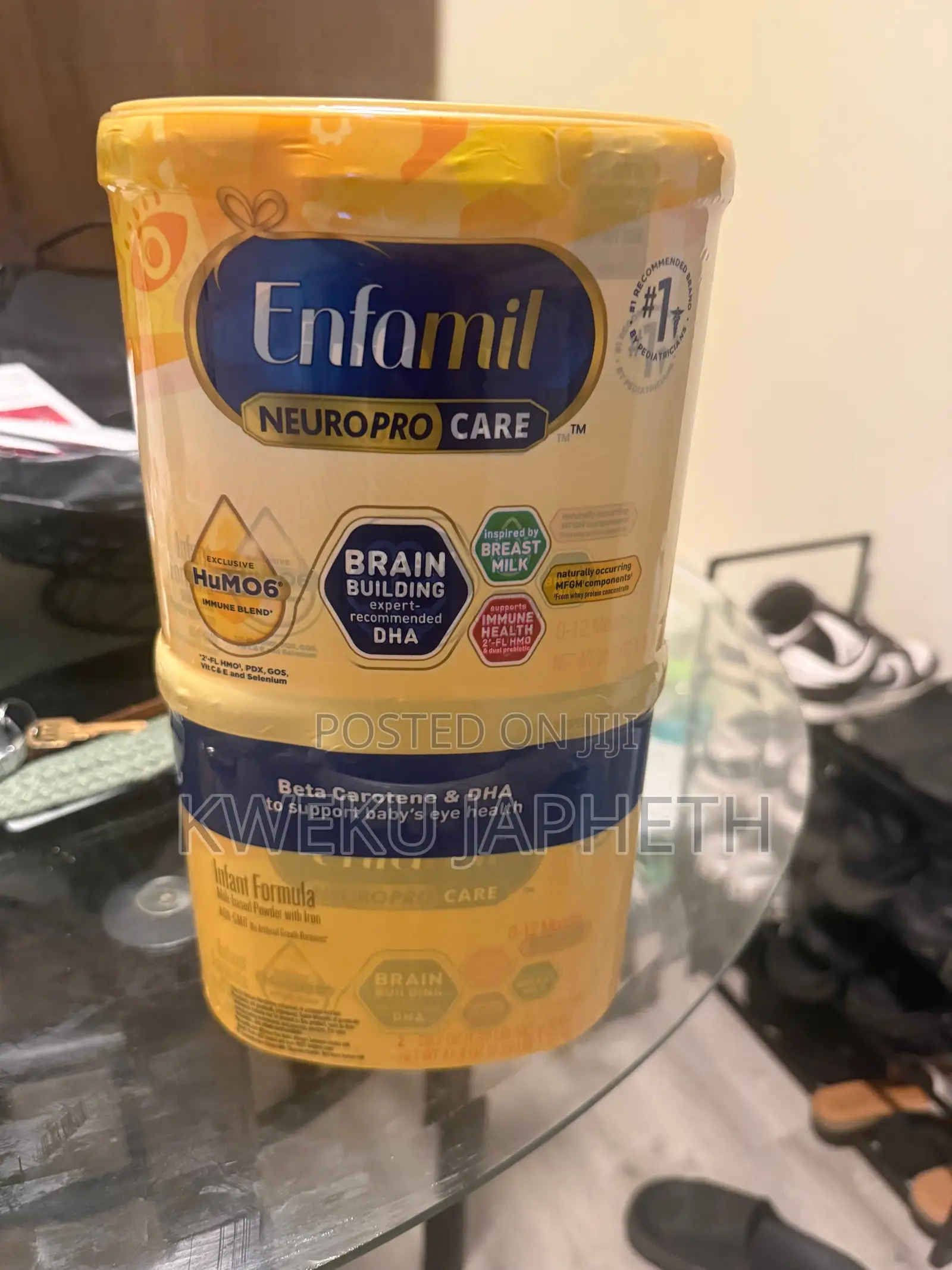 Enfamil NeuroPro Care Infant Formula, 587g