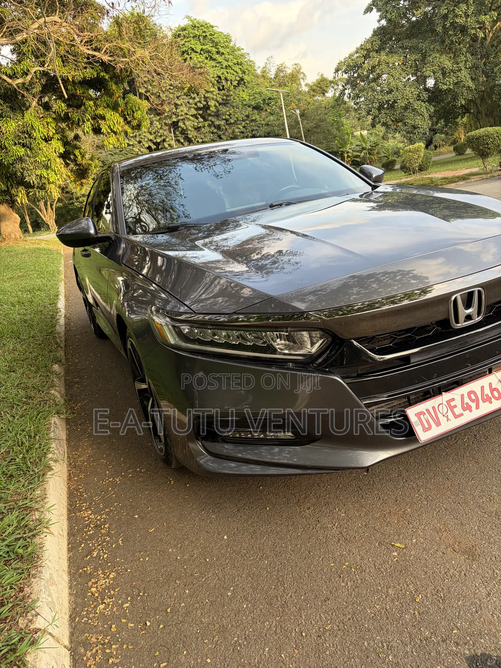 Honda Accord Sport (1.5L 4cyl Turbo 6M) 2019 Gray