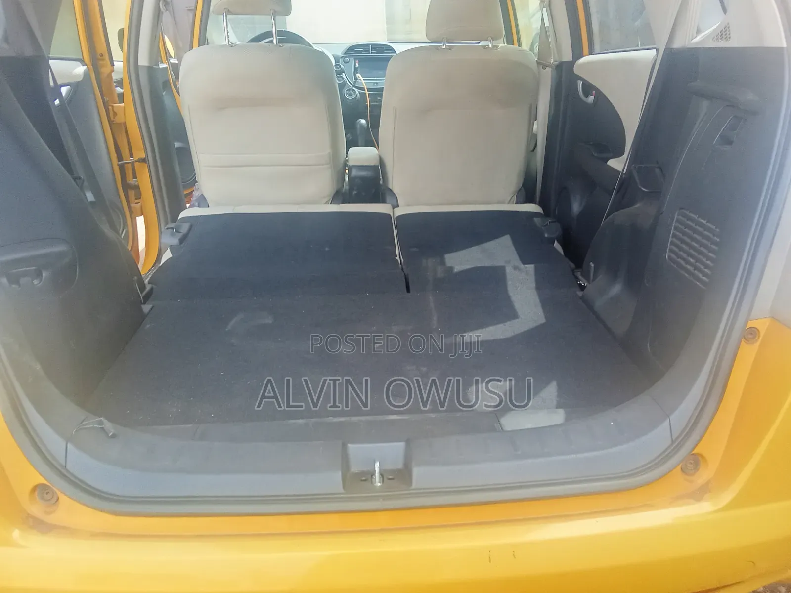 Honda Fit 2012 Pearl