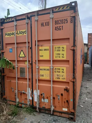 40ft Hc Shipping Container Used in Great Condition