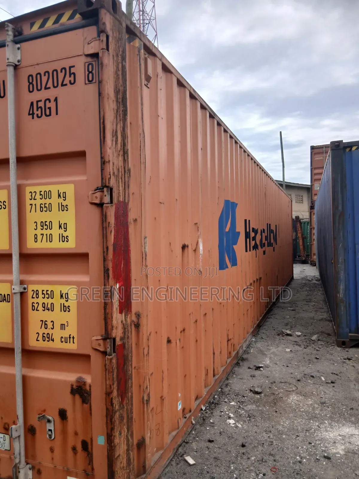 40ft Hc Shipping Container Used in Great Condition