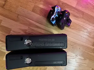2 Xbox 360 Consoles With 19 Games 2 Controllers