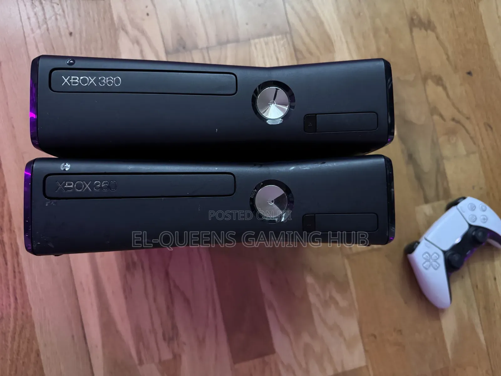 2 Xbox 360 Consoles With 19 Games 2 Controllers