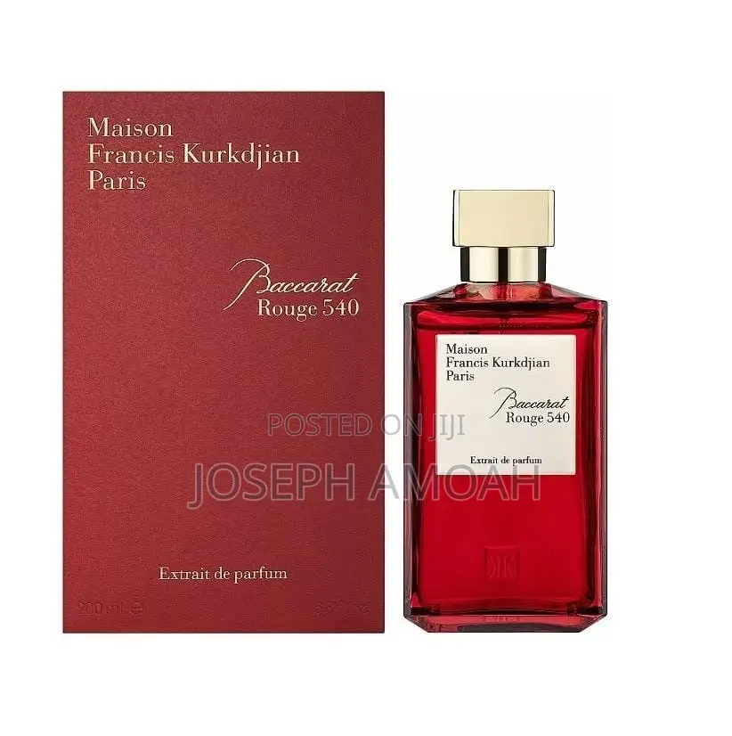Maison Francis Kurkdjian MFK Baccarat Rouge 540 Extrait De Parfum