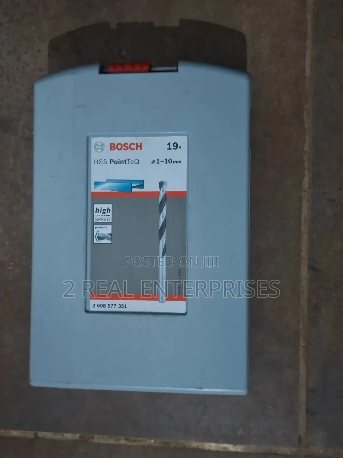 Bosch Professional 19-Piece HSS-Point Teq Metal Drill Bit Set 1–10mm