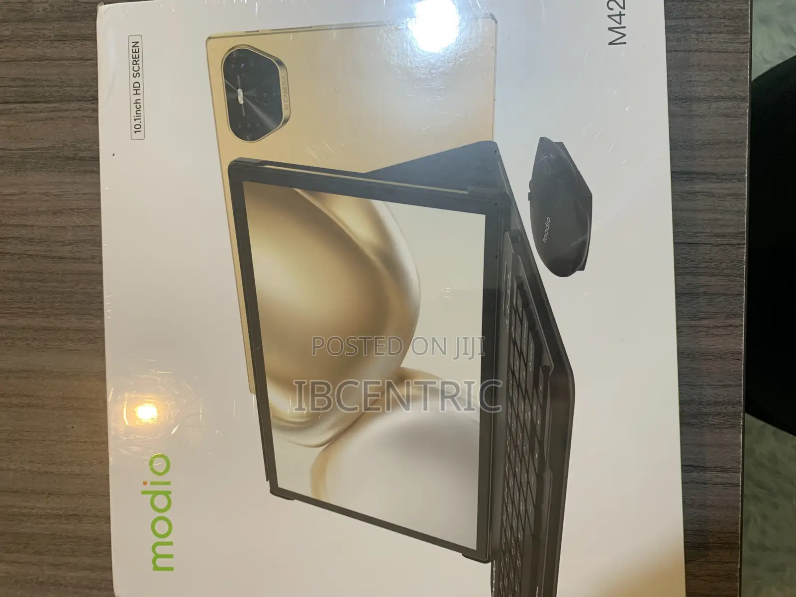 New Modio M4 512 GB Black