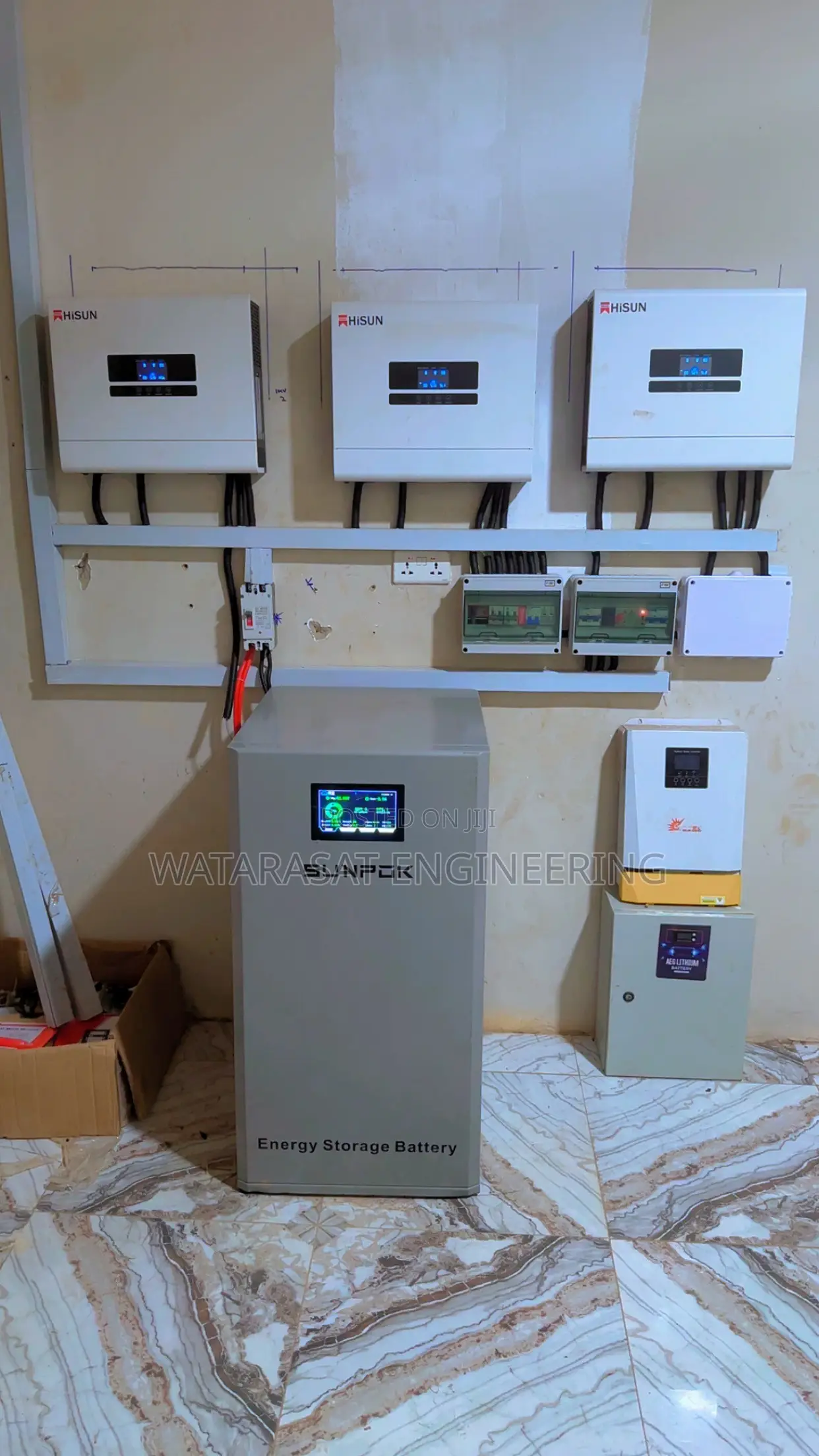 Solar Power Installation