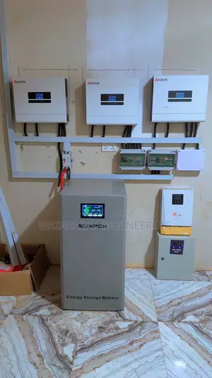 Solar Power Installation