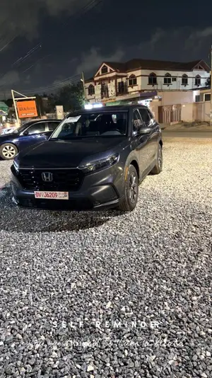 Honda CR-V EX-L AWD 2026 Black