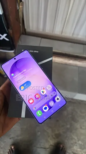 Samsung Galaxy S26 Ultra 5G 256 GB Purple