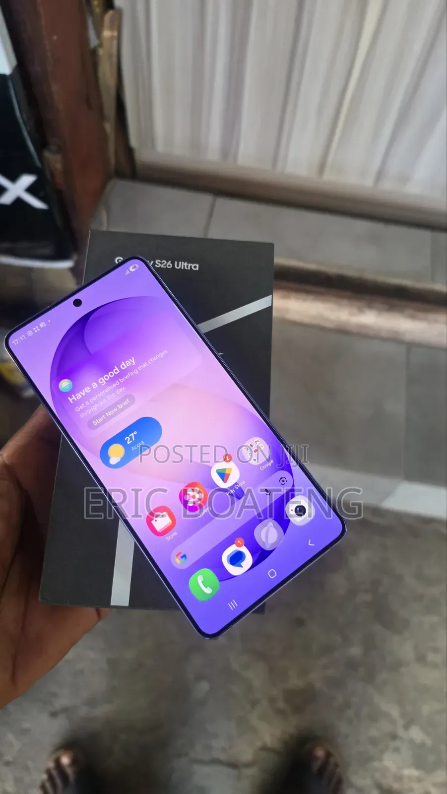 Samsung Galaxy S26 Ultra 5G 256 GB Purple