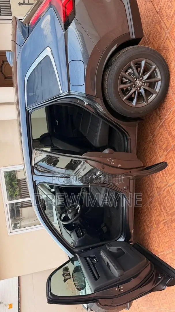 Honda CR-V EX-L AWD 2026 Black