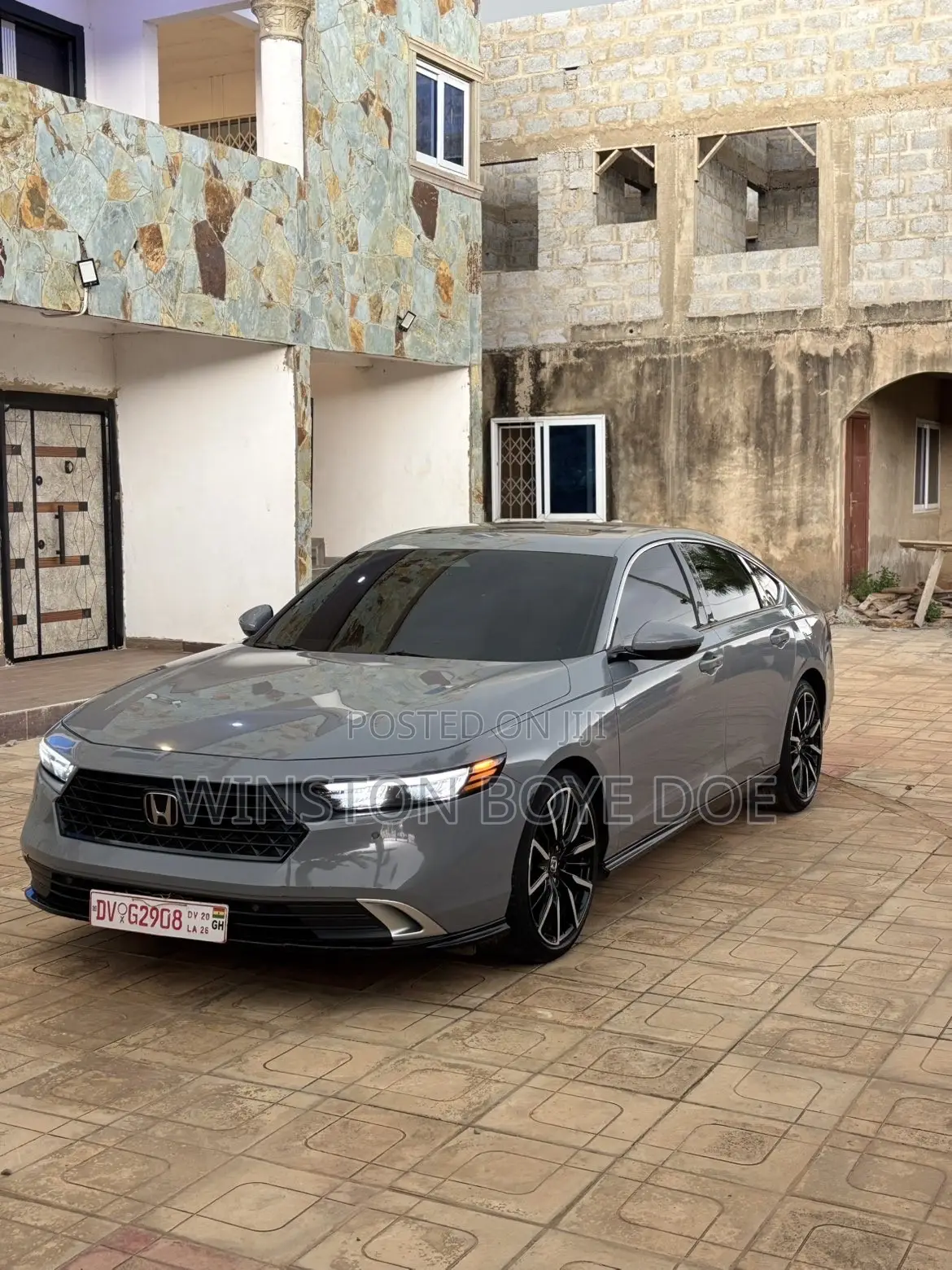 New Honda Accord 2023