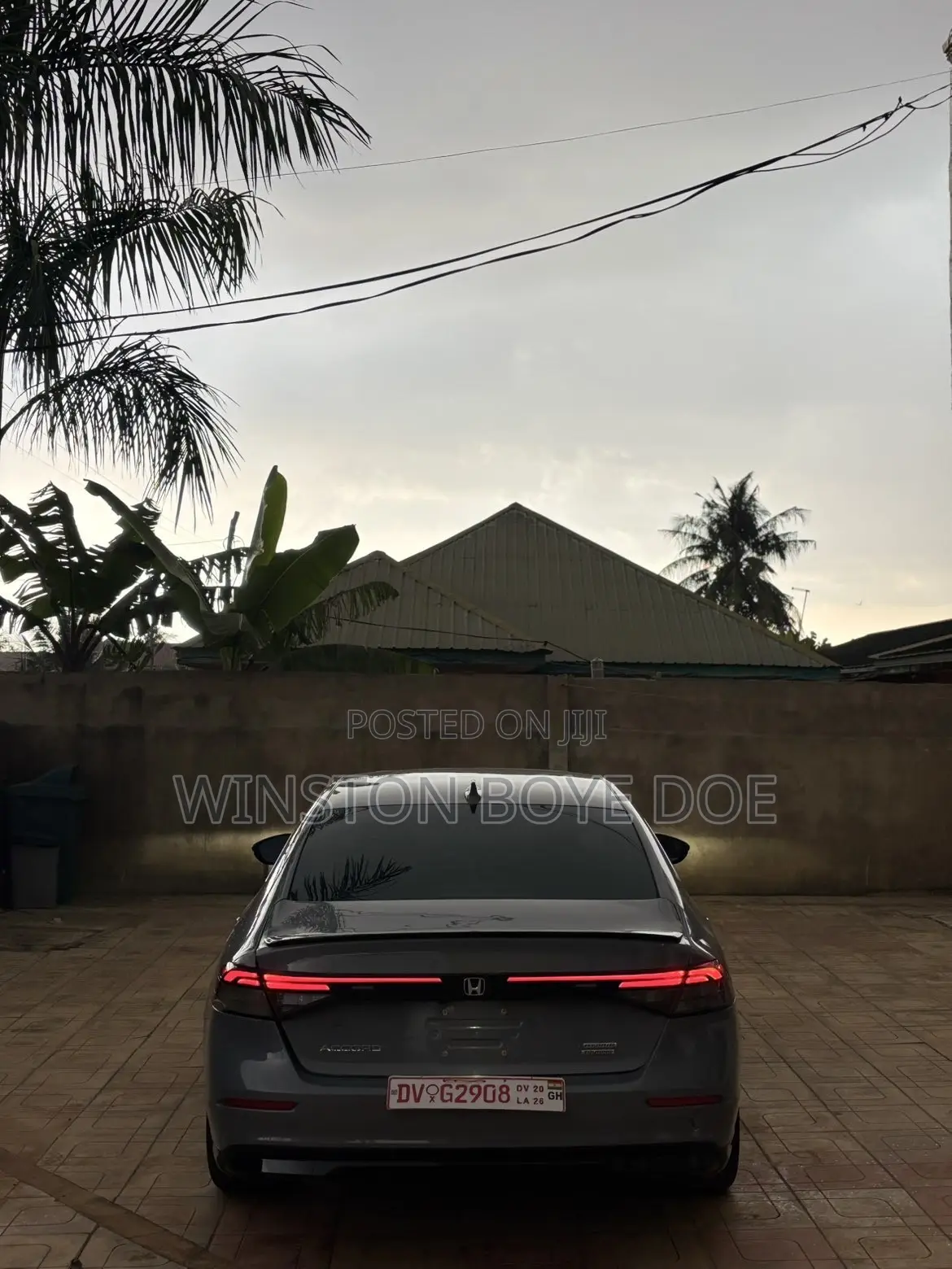 New Honda Accord 2023