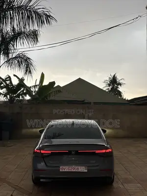 New Honda Accord 2023