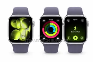 Apple Watch Series 11 42mm Silver Aluminium With Purple Fog Sport Ban