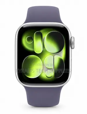 Apple Watch Series 11 42mm Silver Aluminium With Purple Fog Sport Ban