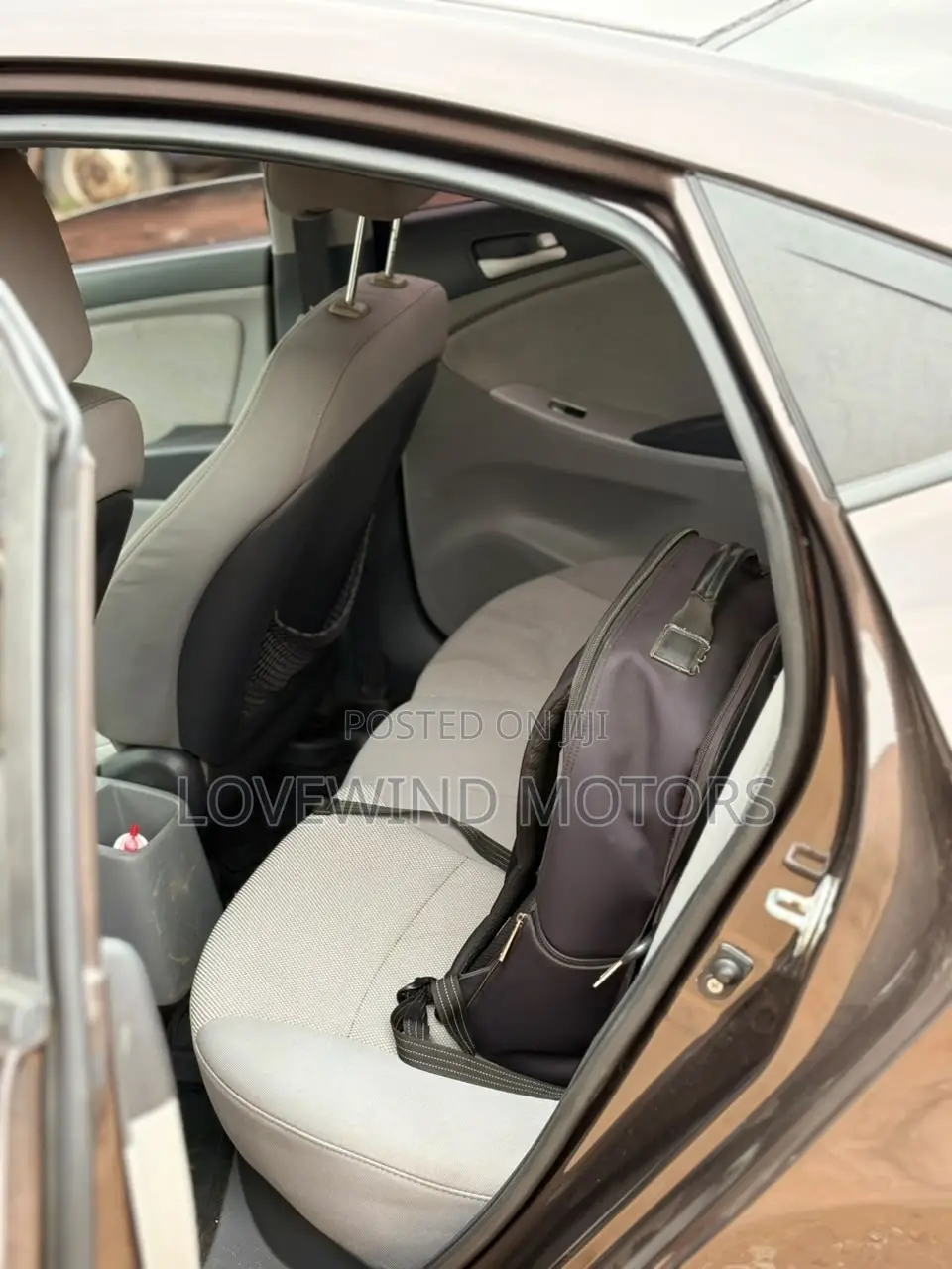 Hyundai Accent 2012 Gray