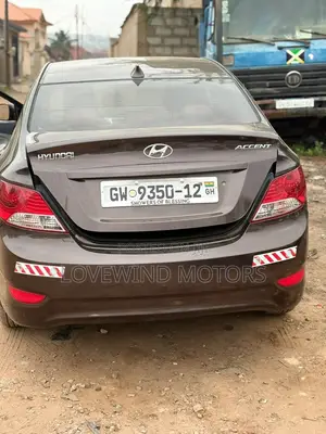 Hyundai Accent 2012 Gray