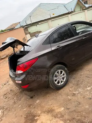Hyundai Accent 2012 Gray