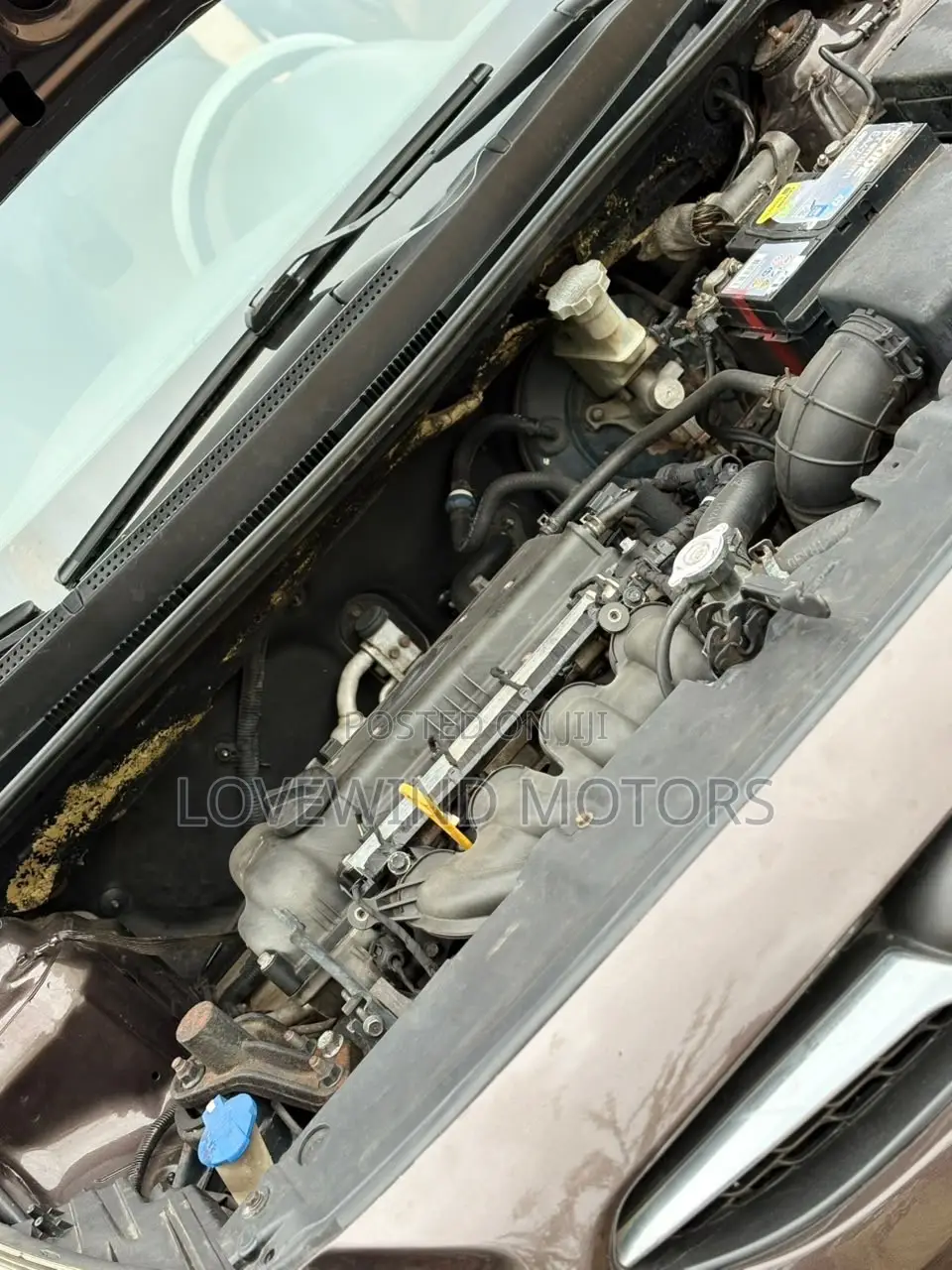 Hyundai Accent 2012 Gray