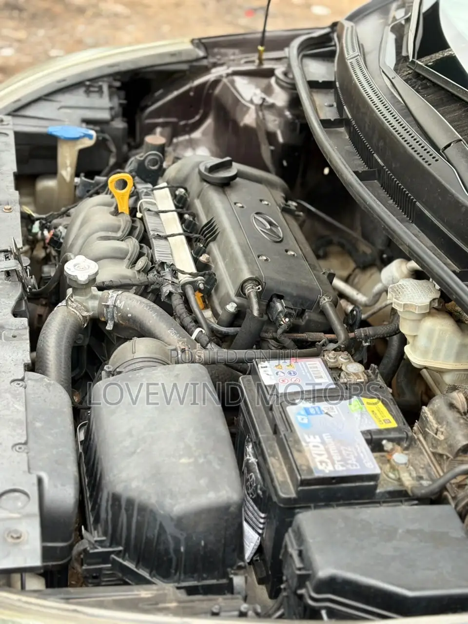 Hyundai Accent 2012 Gray
