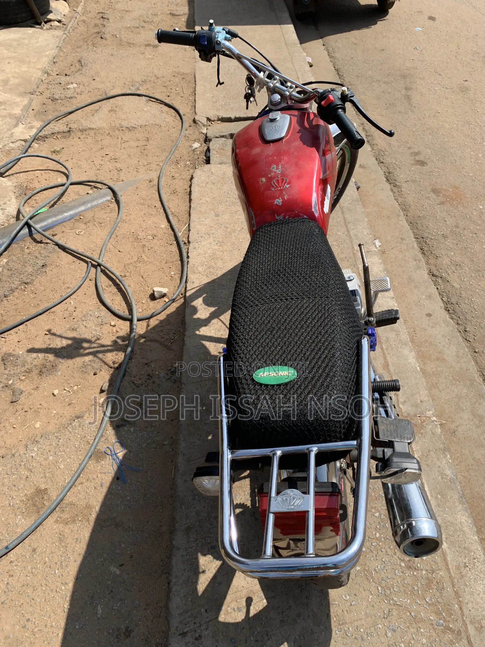 Royal RY125 2026 Red