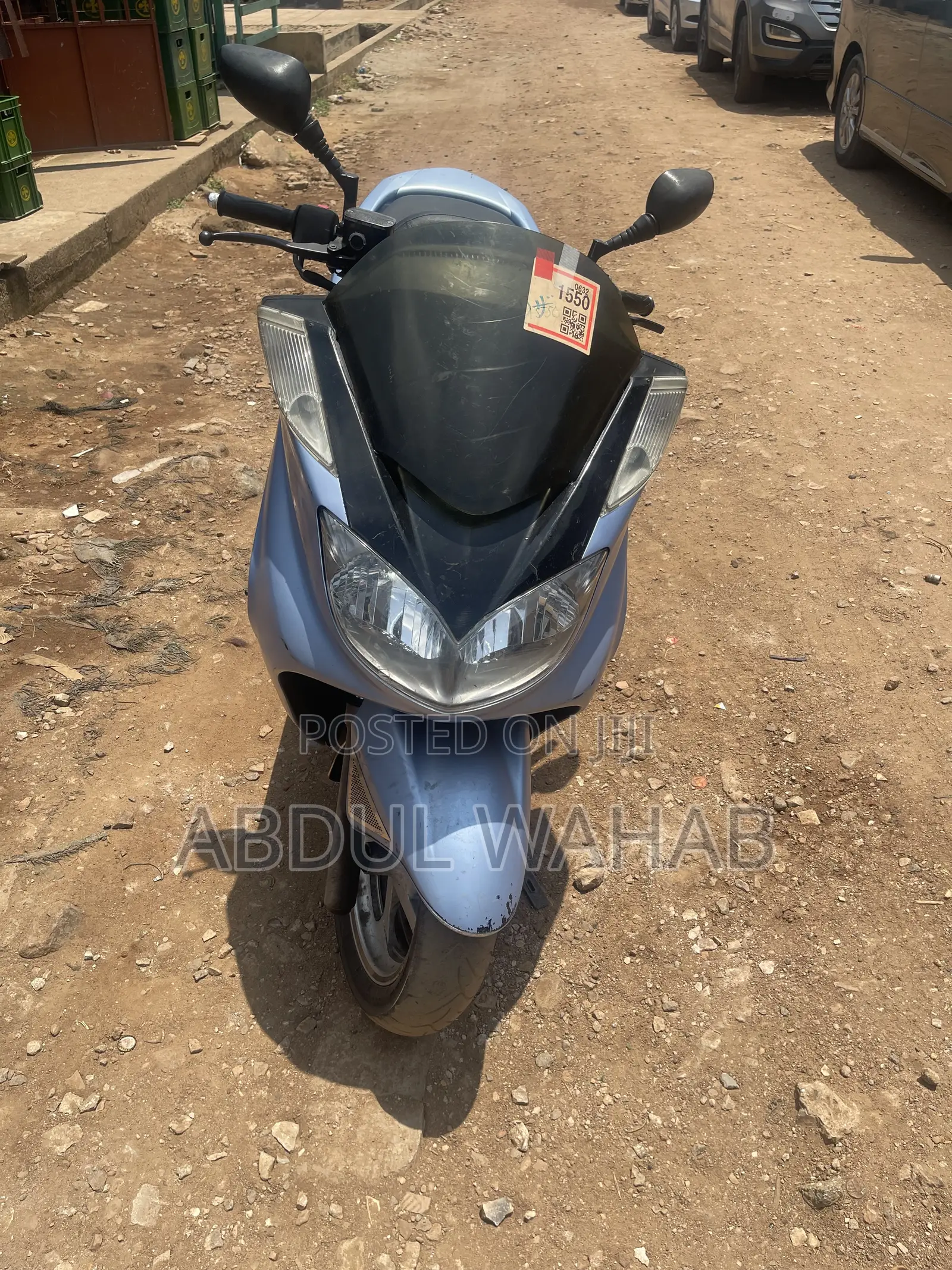 Yamaha Majesty 2019