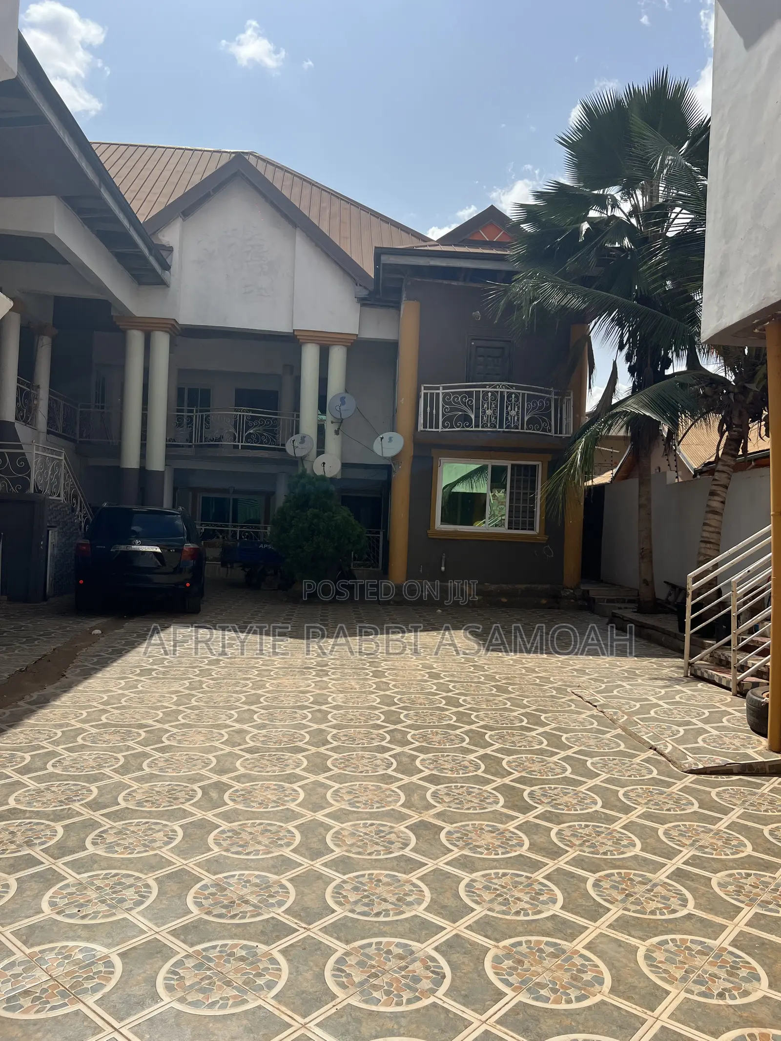 1bdrm Apartment in Daban Padromo, Kumasi Metropolitan for rent