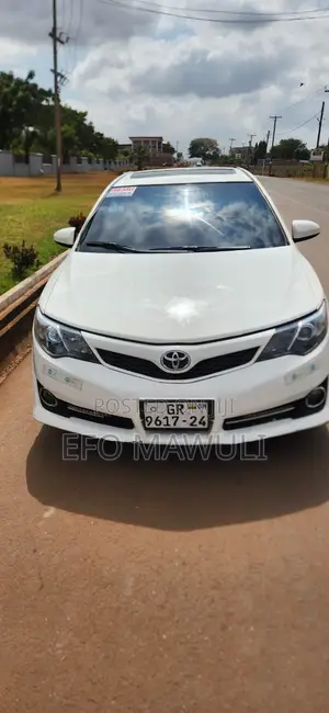 Toyota Camry 2013 White