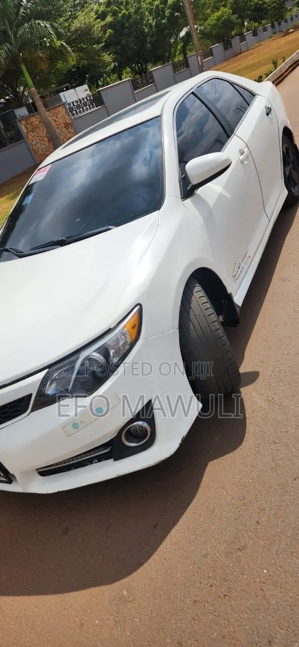 Toyota Camry 2013 White