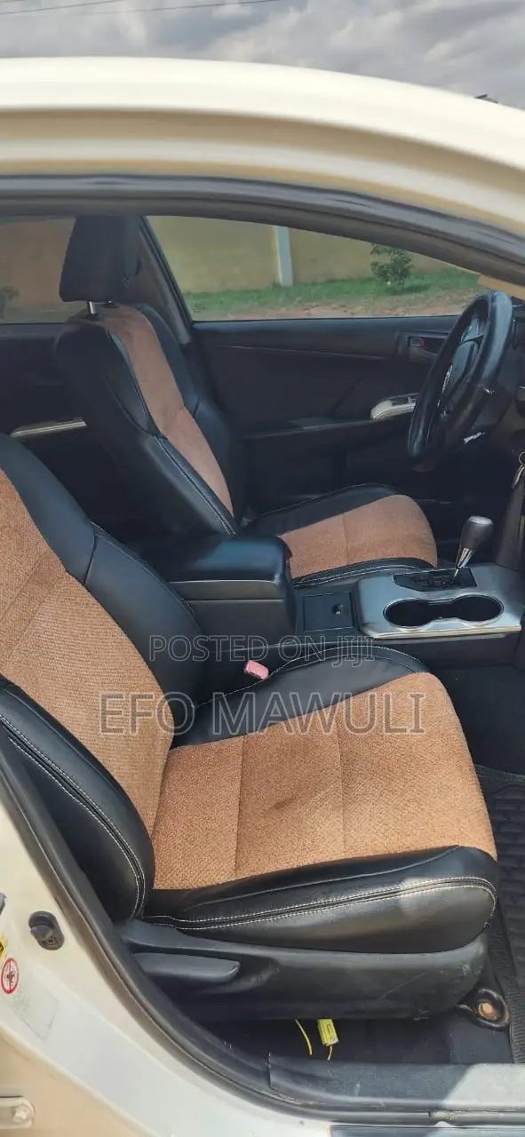 Toyota Camry 2013 White