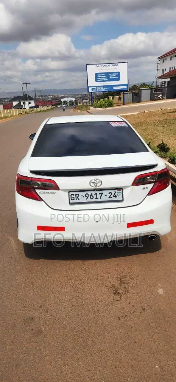 Toyota Camry 2013 White