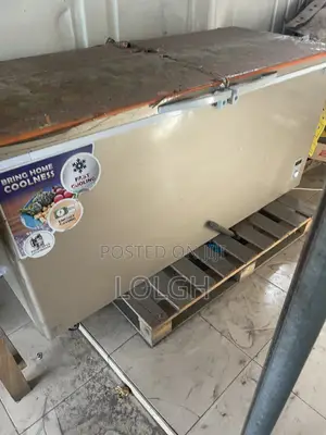Gently Used Nascochest Freezer 600 LTRS