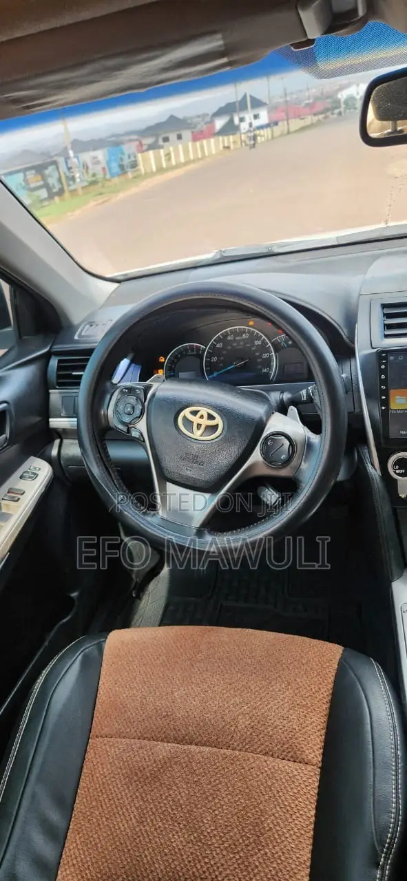 Toyota Camry 2013 White