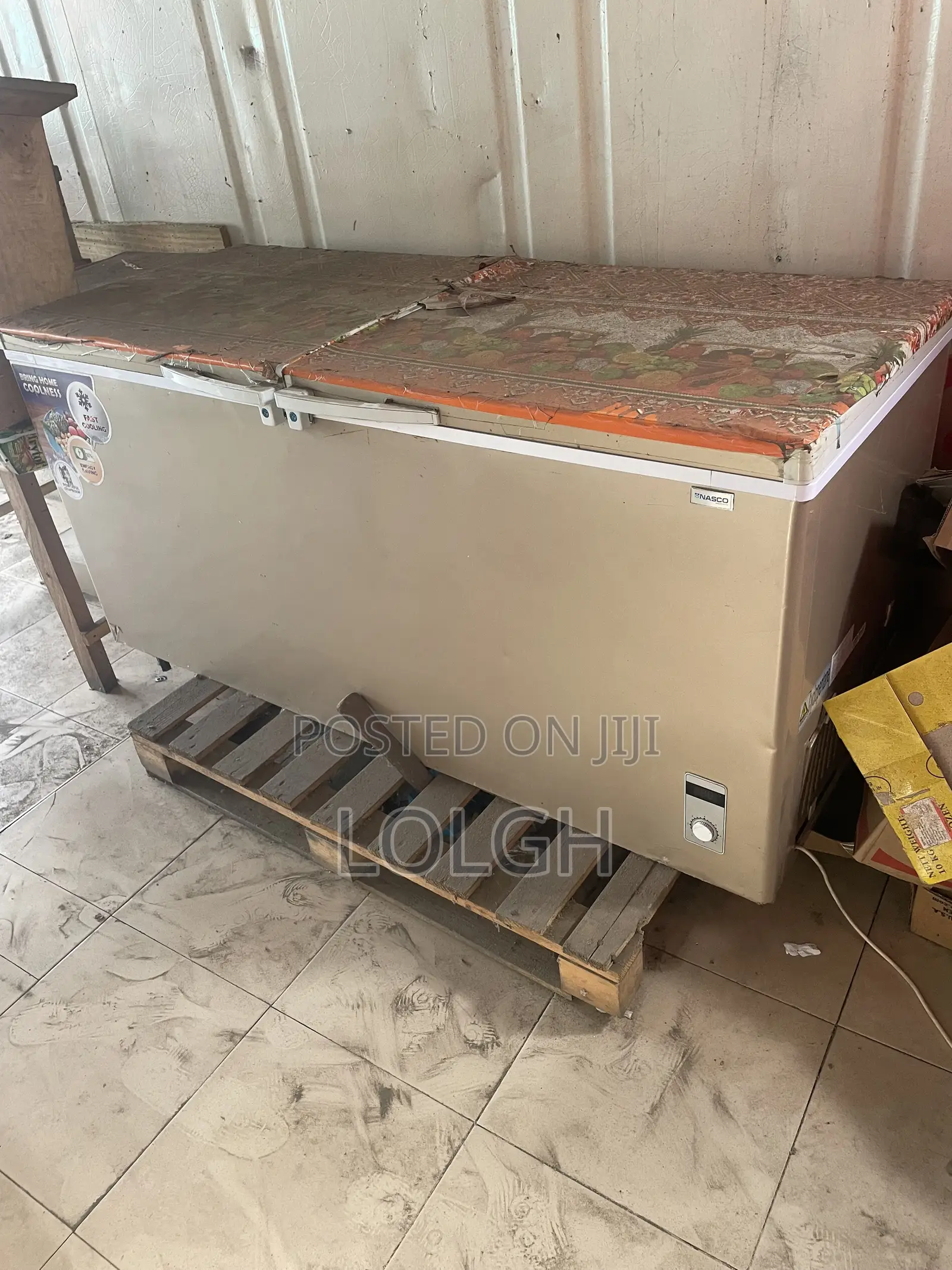 Gently Used Nascochest Freezer 600 LTRS