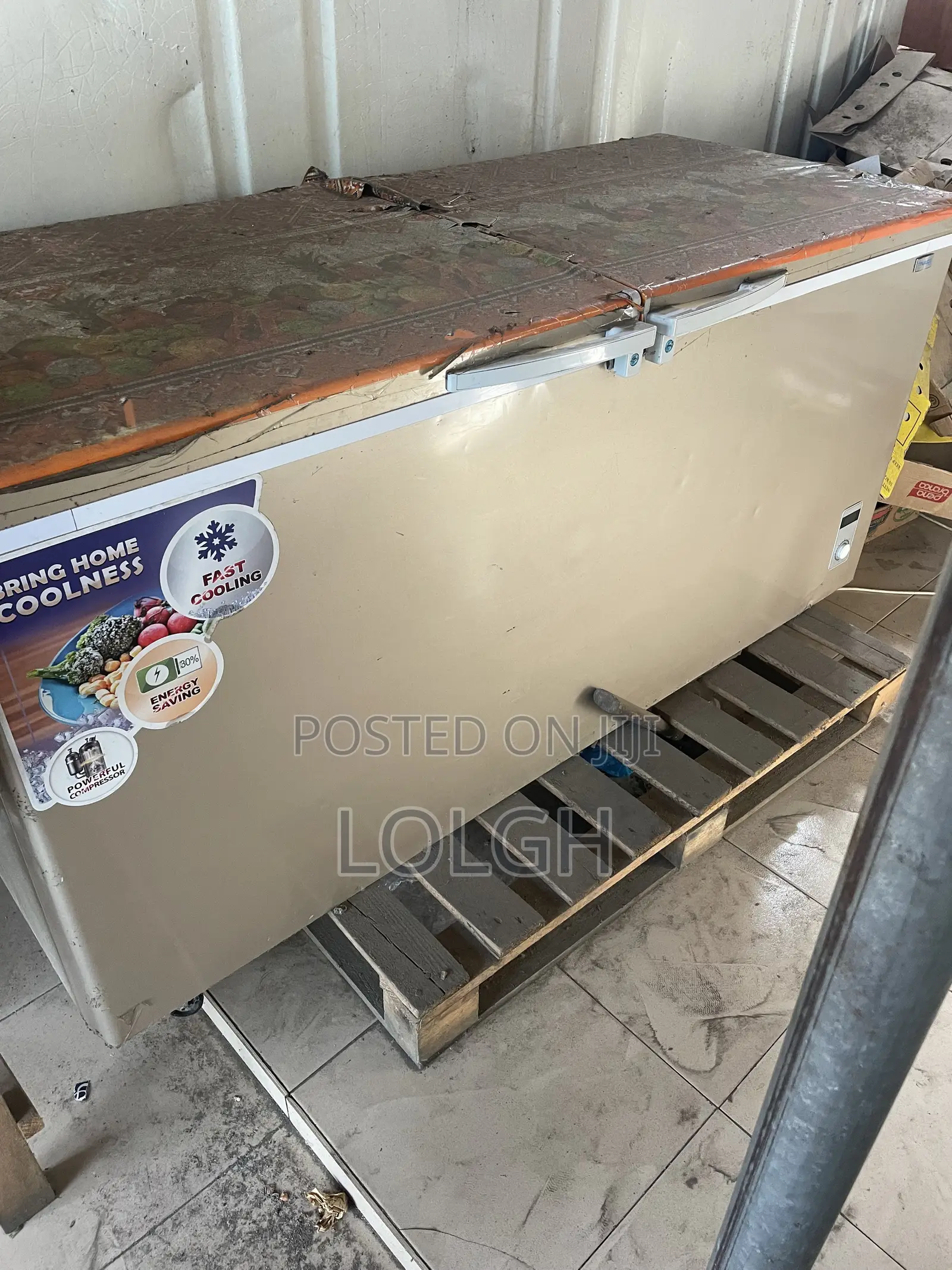 Gently Used Nascochest Freezer 600 LTRS