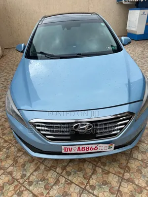 Hyundai Sonata 2015 Blue