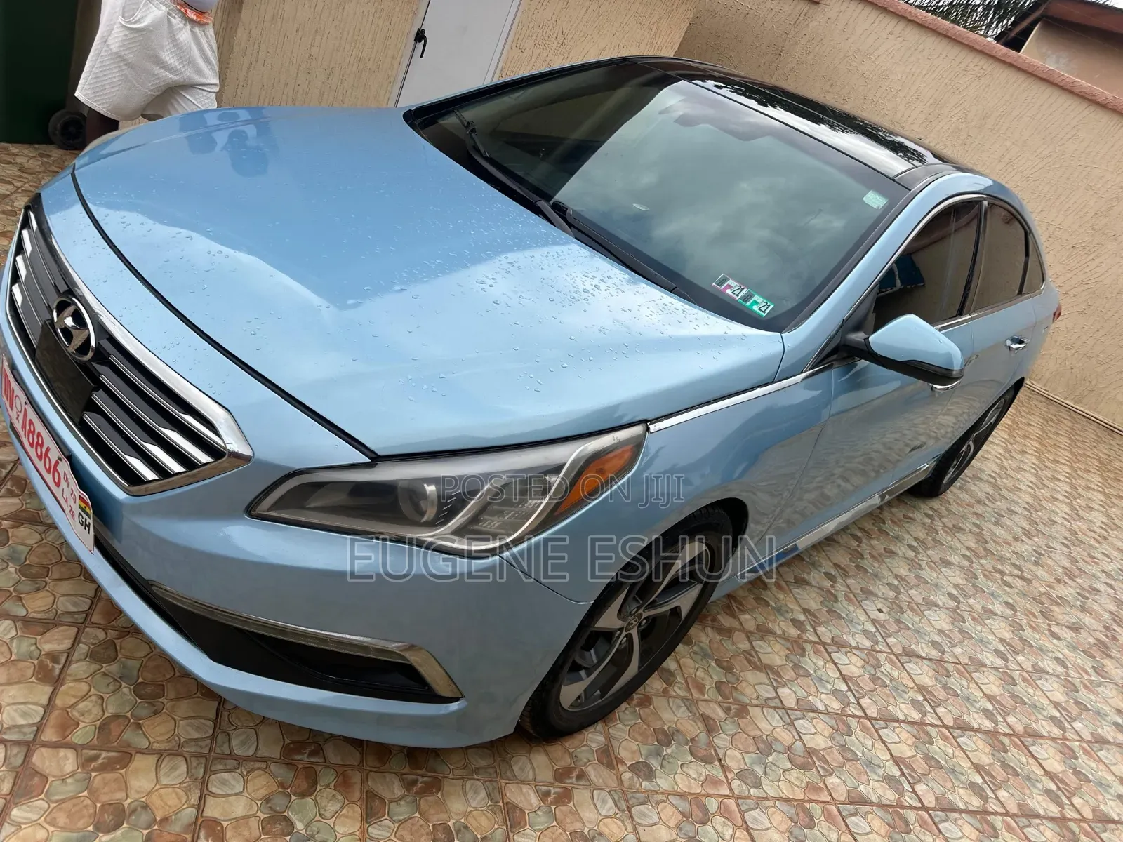 Hyundai Sonata 2015 Blue