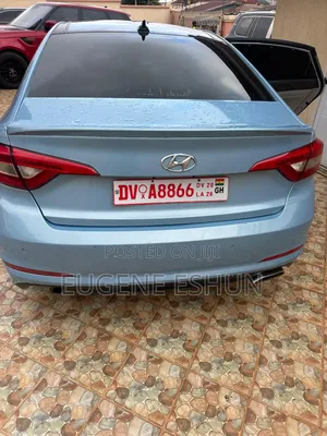 Hyundai Sonata 2015 Blue