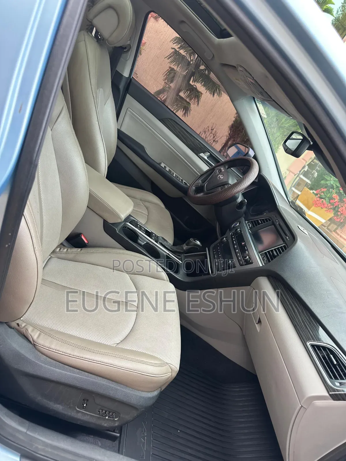 Hyundai Sonata 2015 Blue