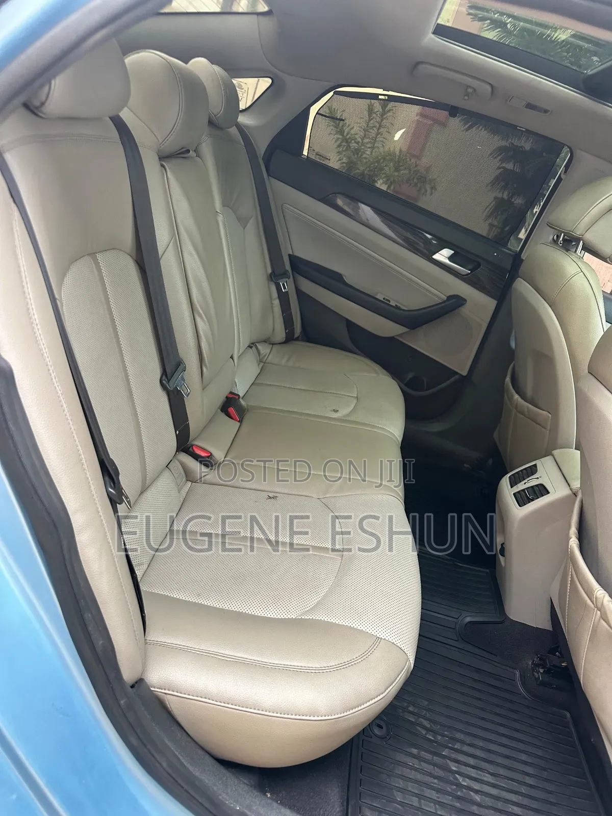 Hyundai Sonata 2015 Blue