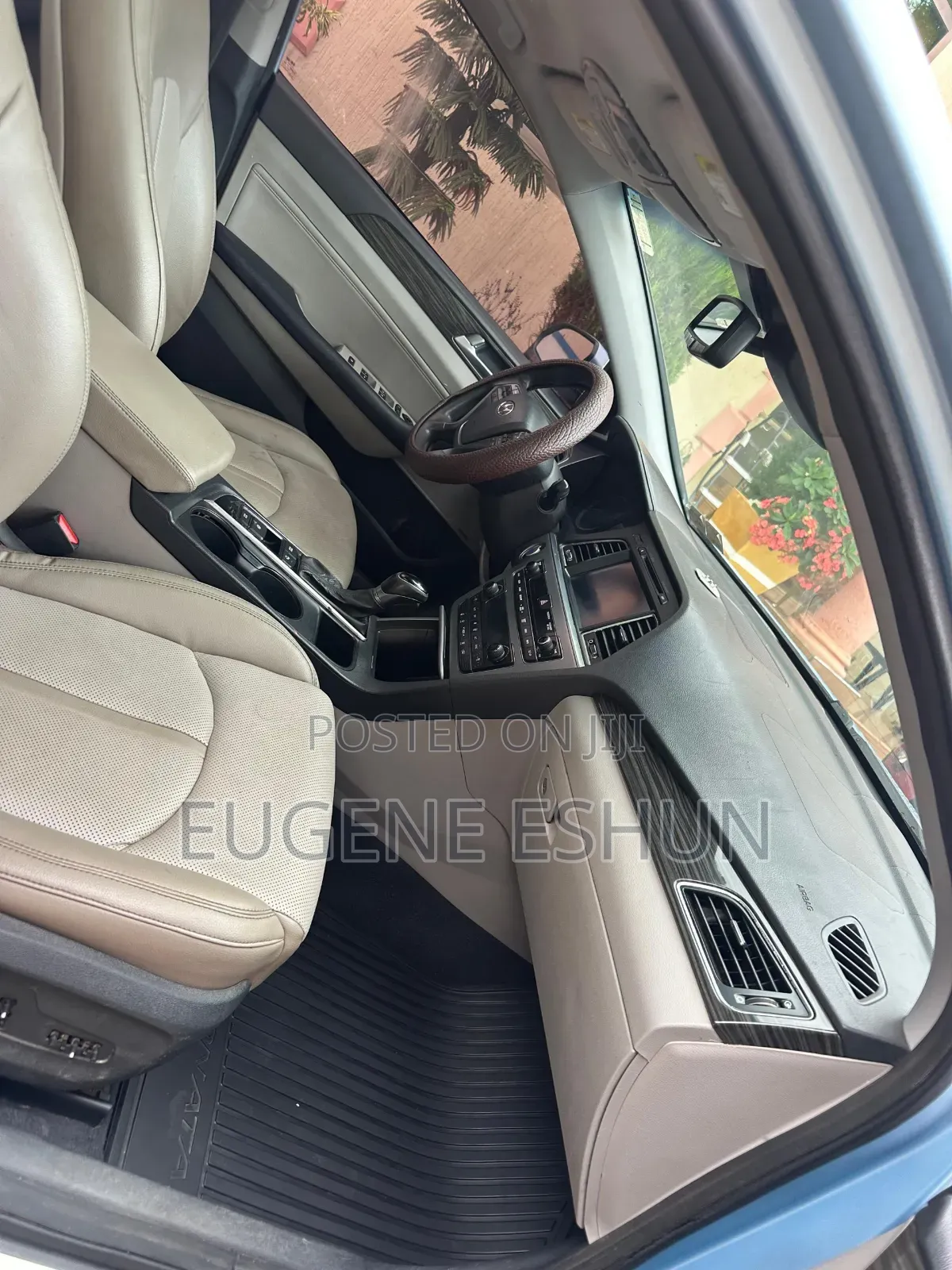 Hyundai Sonata 2015 Blue