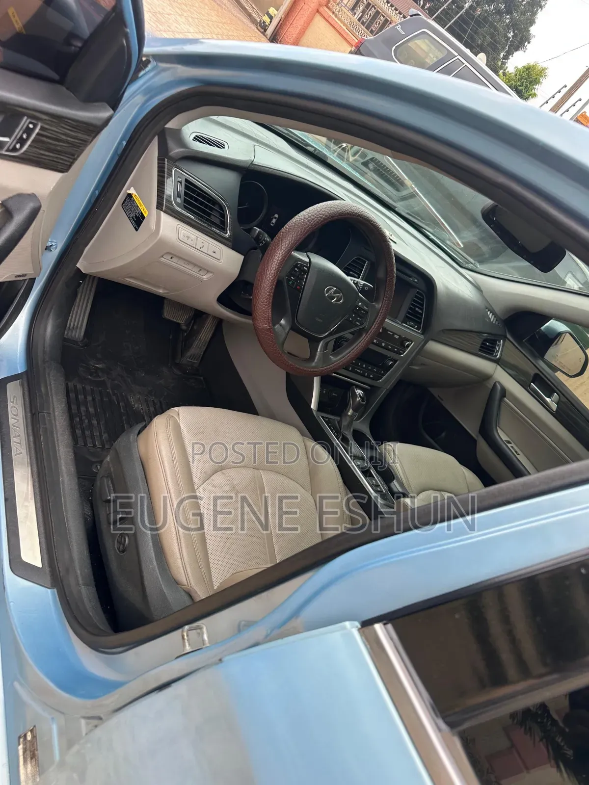 Hyundai Sonata 2015 Blue