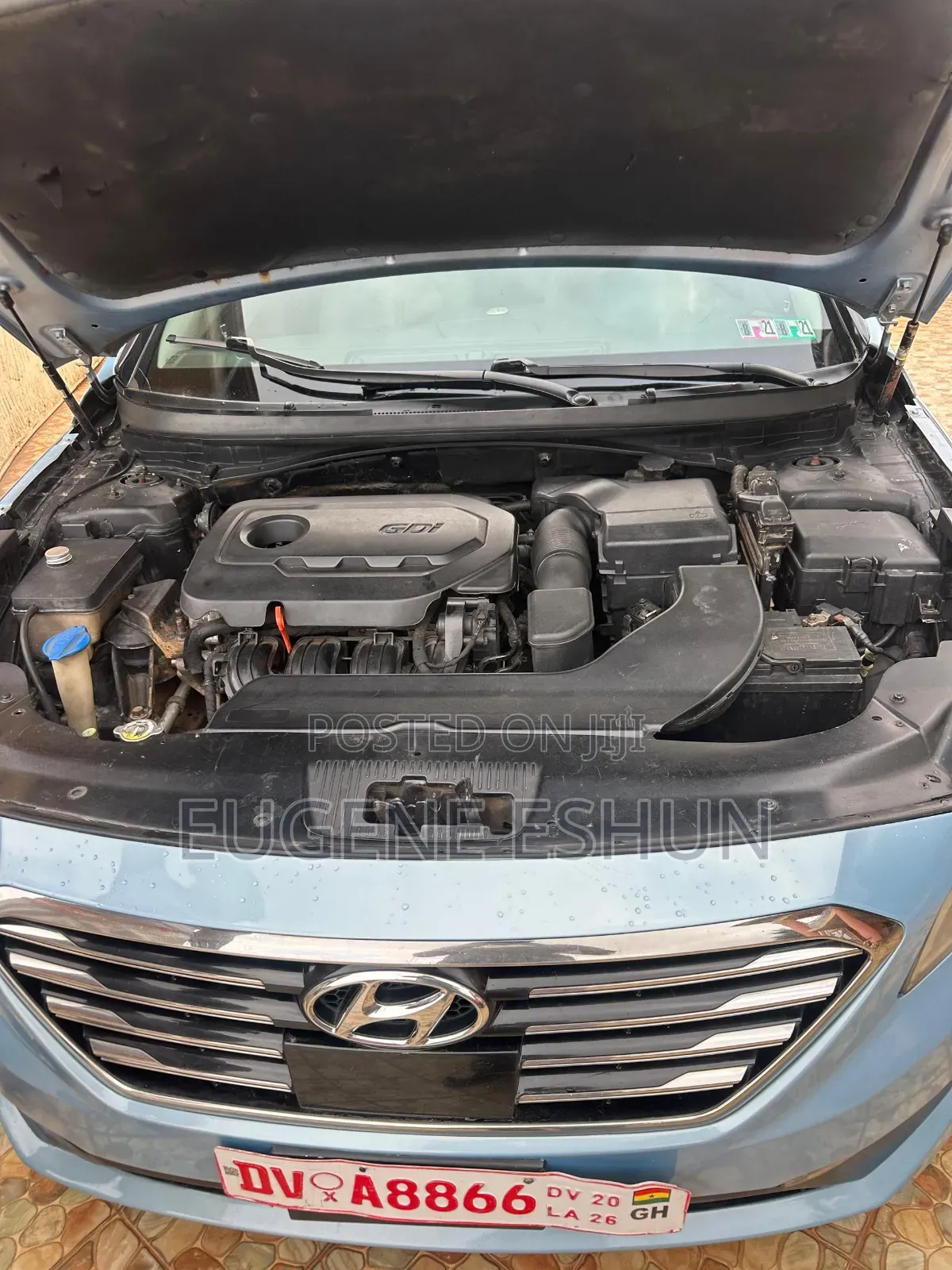 Hyundai Sonata 2015 Blue
