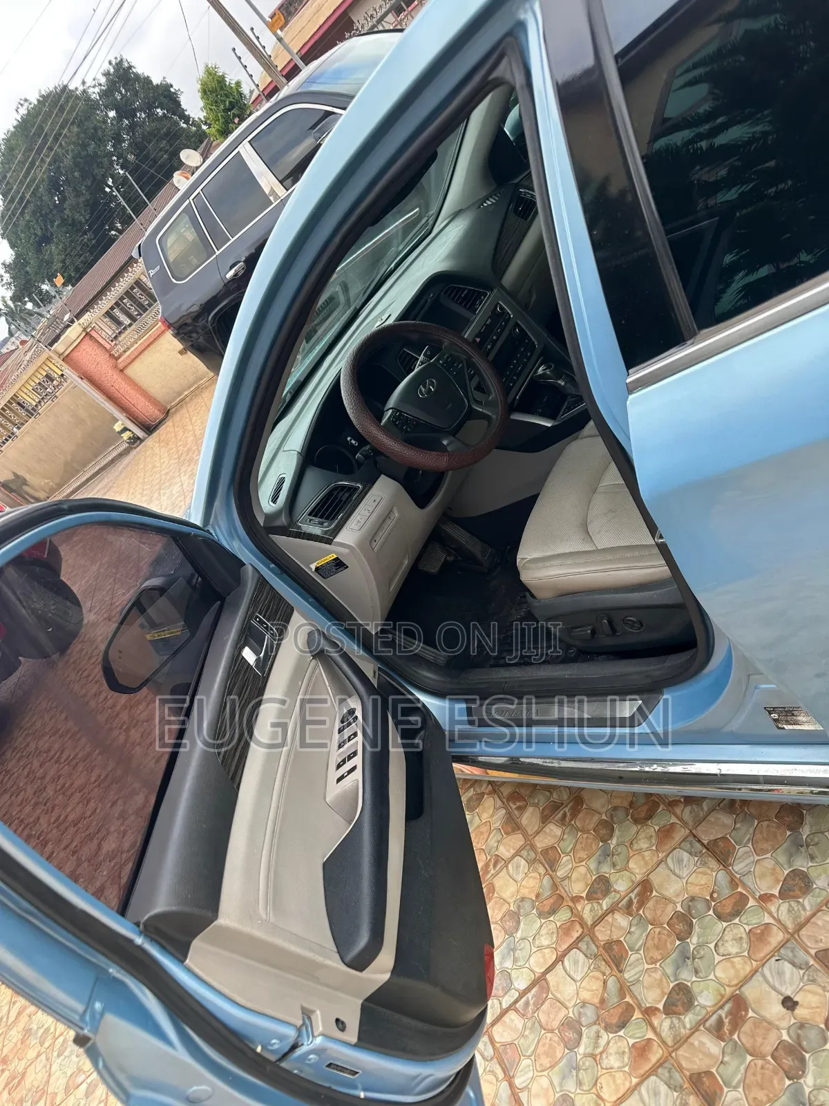 Hyundai Sonata 2015 Blue