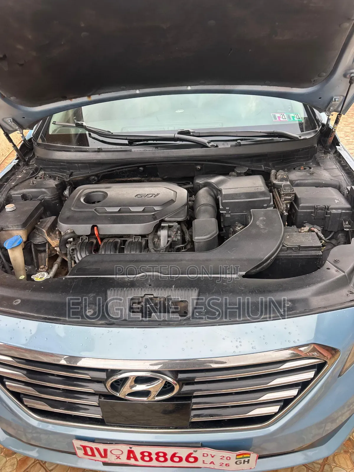 Hyundai Sonata 2015 Blue