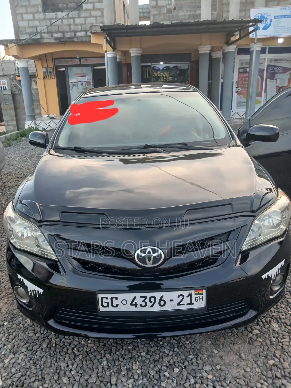 Toyota Corolla 2012 Black