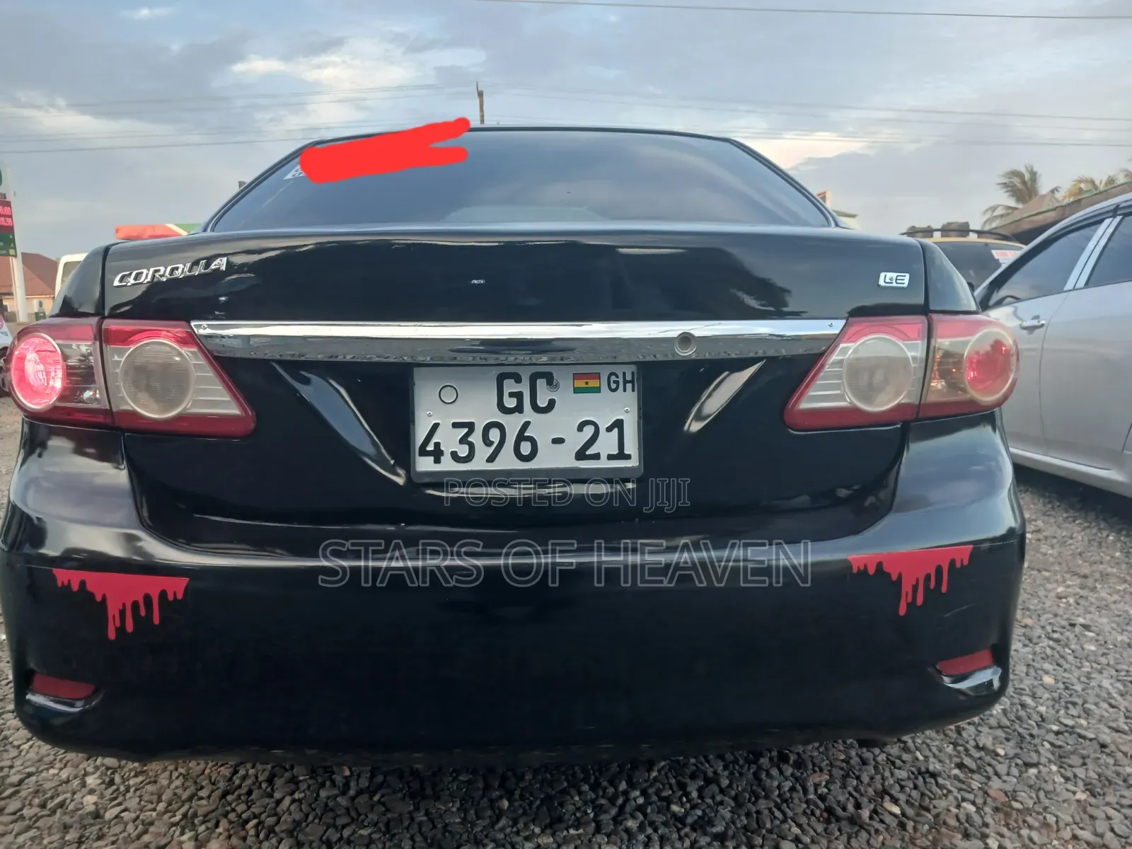 Toyota Corolla 2012 Black