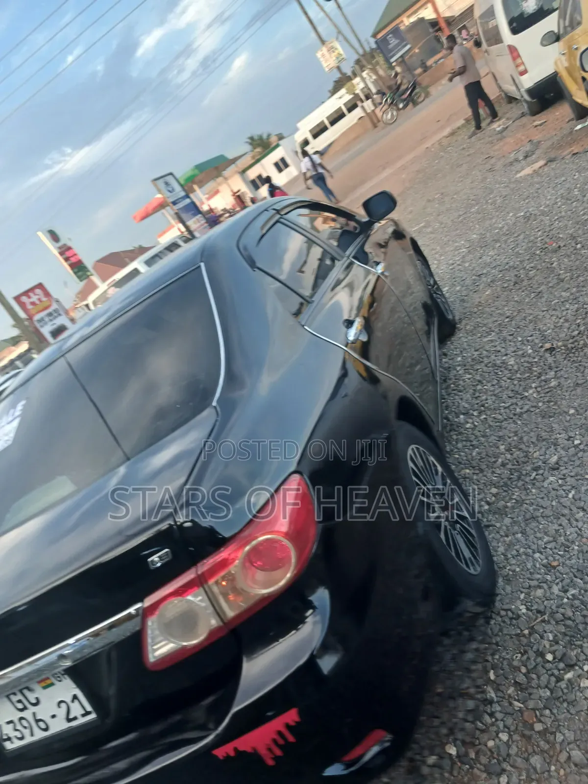 Toyota Corolla 2012 Black